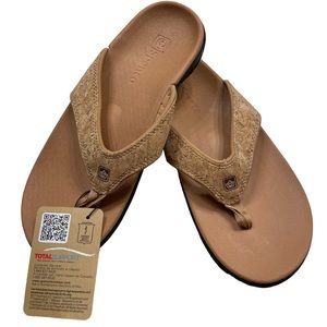 Spenco Women’s Cork Flip Flop Sandals